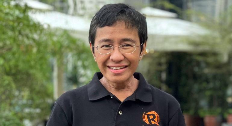 Philippines: Top rights expert appeals to President Marcos over Maria Ressa conviction